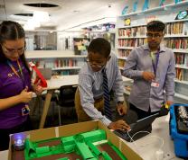 Tech Tuesday: Design and Navigate Your Own Maze with Sphero Bolt Robots! 